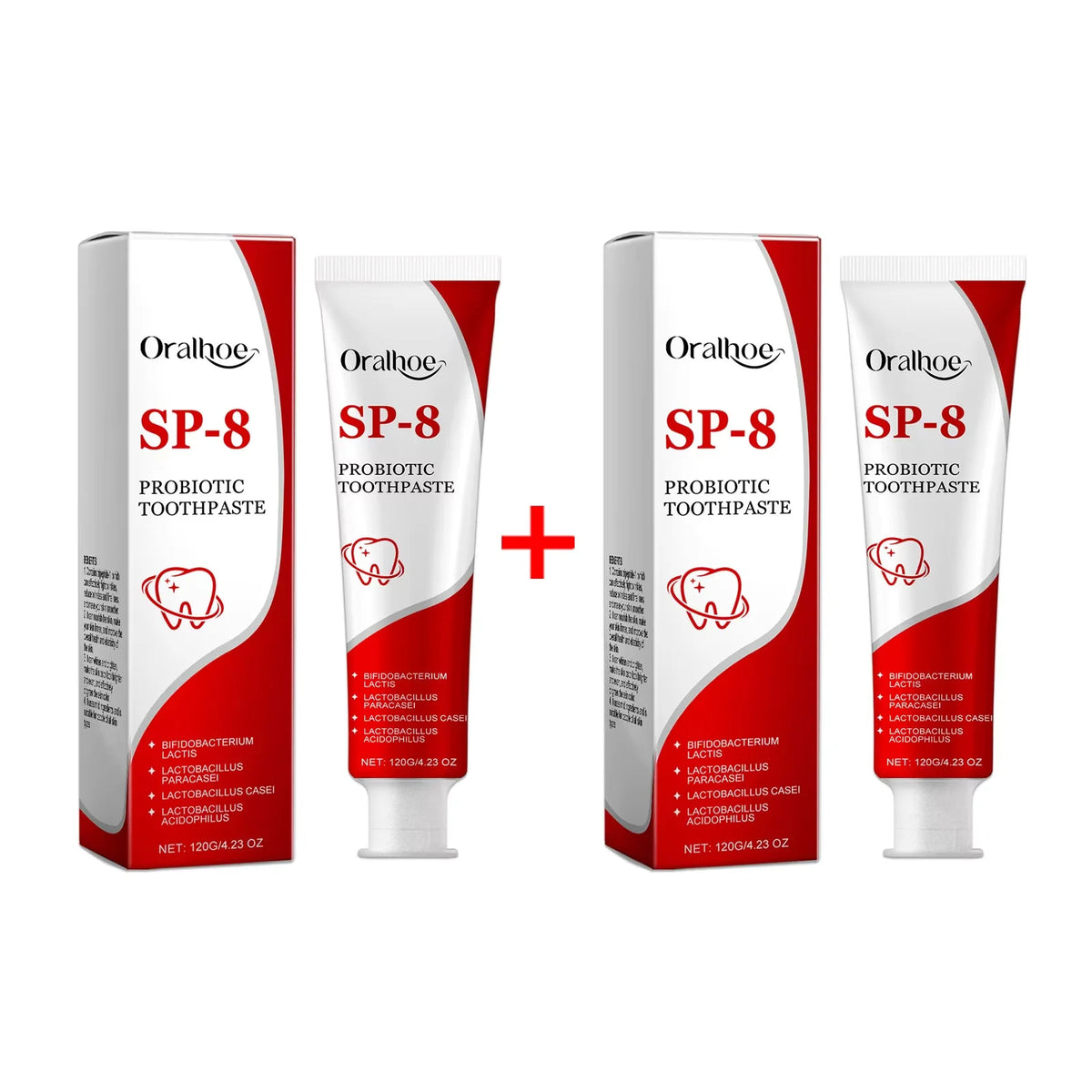 Sp-8 Probiotic Toothpaste