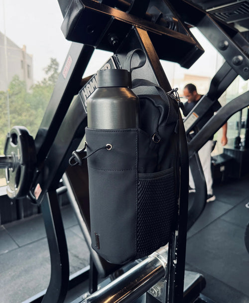 Magnetic Gym Bag – Hands-Free Rack Mount Sling Bag